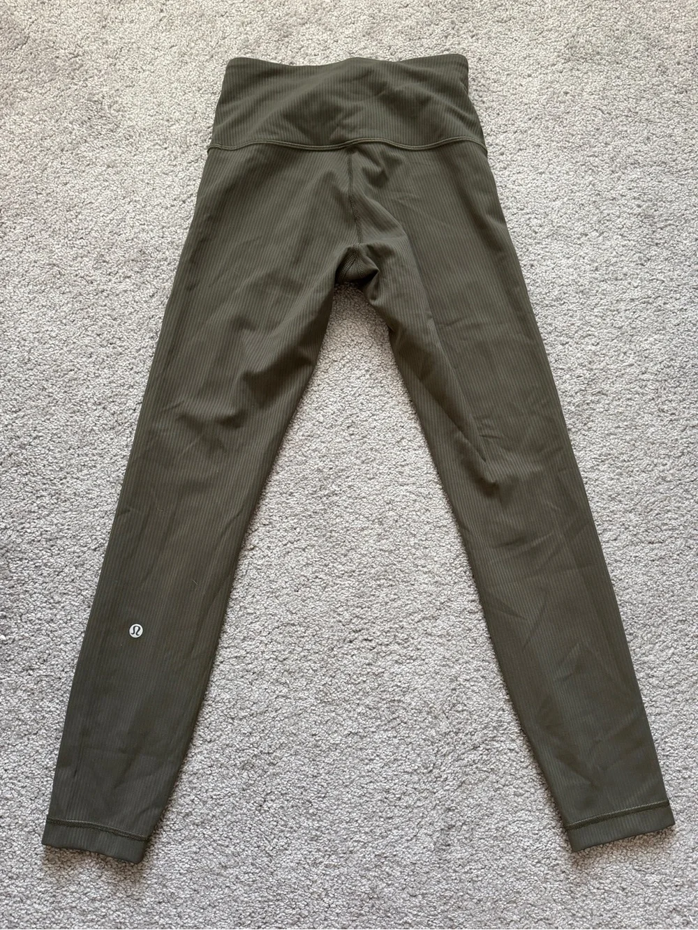Lululemon Wunder Train High-Rise Ribbed Tight 25